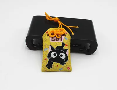 kite 1 шт. традиционная Omamori Ночная Сова Манеки Неко Феникс развеять несчастье Лаки Omamori брелок сумка Подвеска милый подарок - Цвет: kite