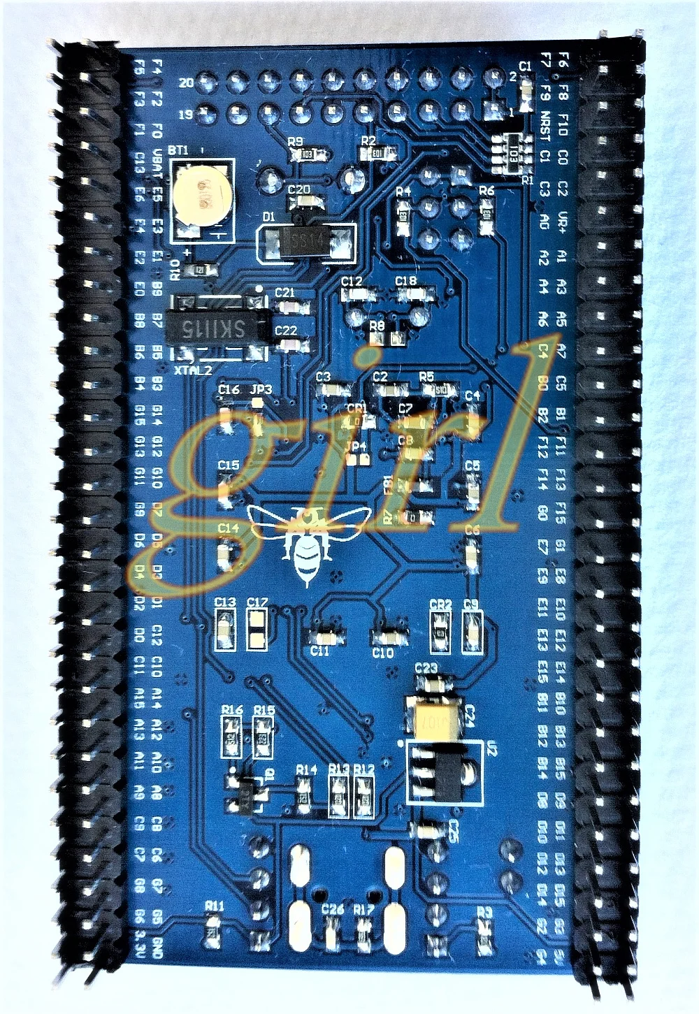 STM32F103ZET6 основная плата минимальная системная обучающая доска STM32F103Mini