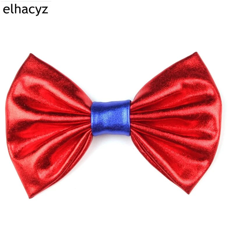 12pcs/lot Trendy Independence Day Shimmery 5&quot Hair Bow Barrette DIY Accessories Clip Infantile Headwear |