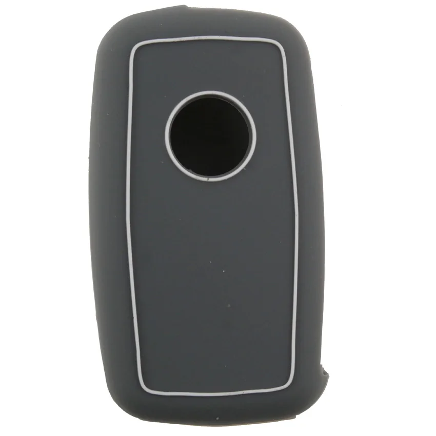 1 шт. 3 кнопки силиконовый чехол для ключей от машины Skoda Octavia A5 Fabia Superb Yeti Rapid Citigo SEAT