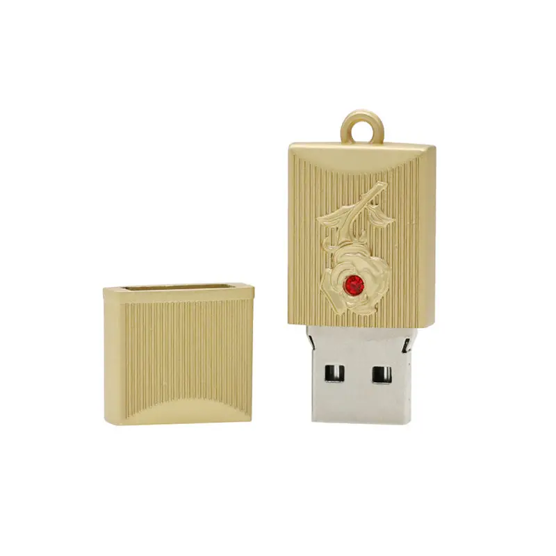 Флеш-диск ультра мини USB флеш-накопитель USB 2,0 карта памяти 16 ГБ 32 ГБ флеш-накопитель 64 Гб 128 ГБ флеш-накопитель с кольцом для ключей