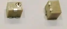 3224J 1K 2K 5K 10K 20K 50K 100K 200K 500K 1M 100R 200R 500R OHM 0 25 W SMD подстроечный потенциометр для Bourns x 500