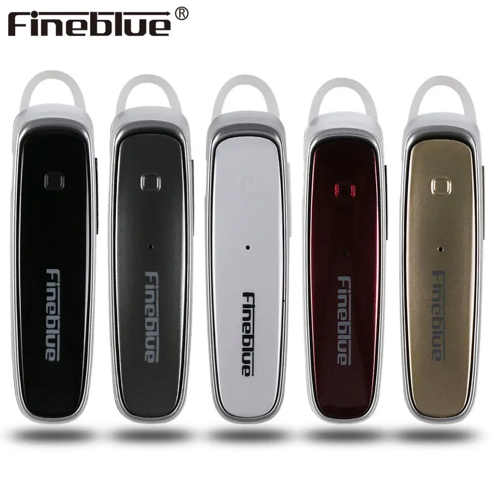 

Fineblue FX-1 Wireless Bluetooth 4.0 Stereo Headset Earphones For Iphone Android Hands Free Music Talk headphones With Mic GT