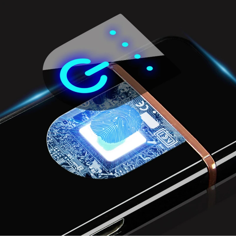 Новинка сенсорная ультратонкая USB Зажигалка перезаряжаемая аксессуары для