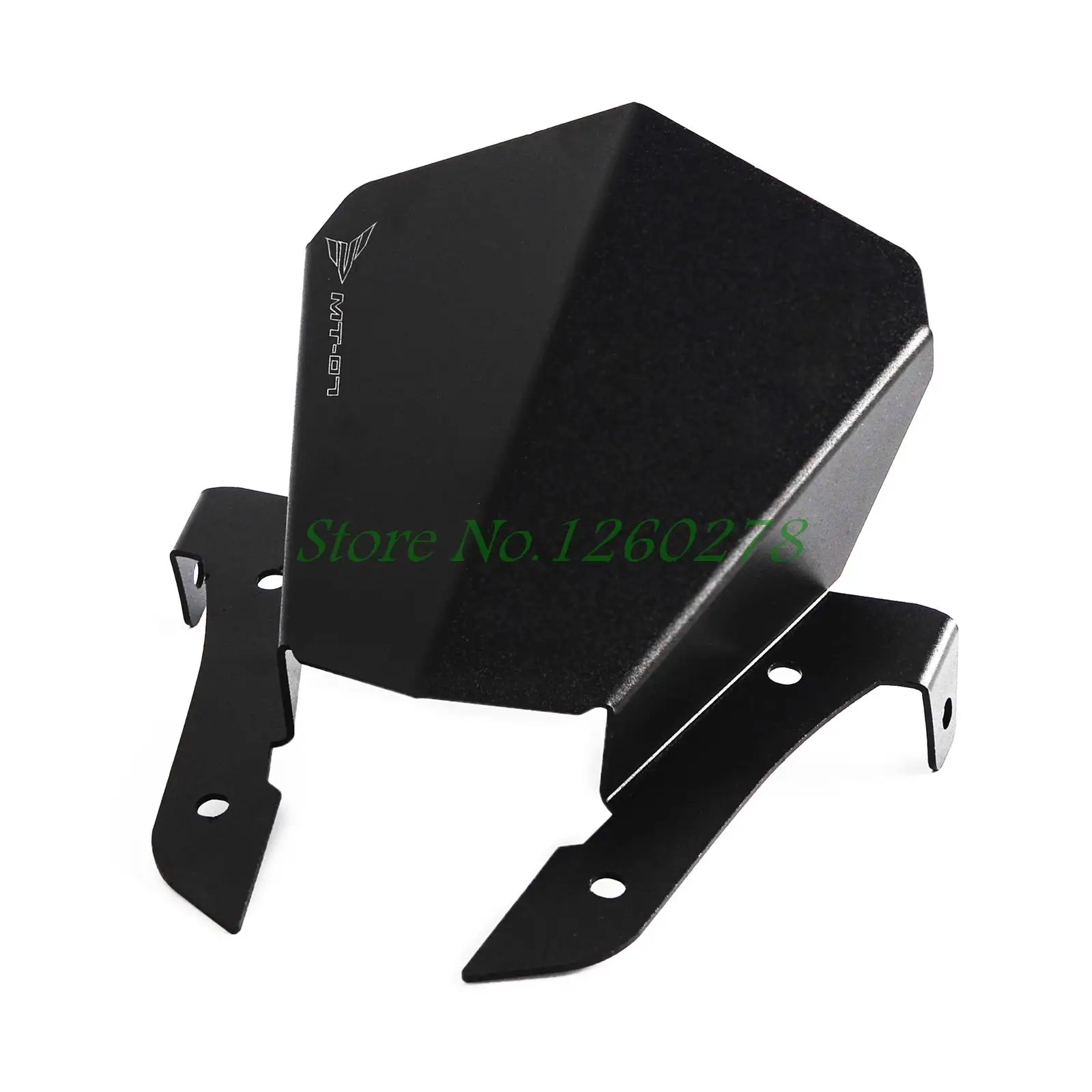 Верхняя фара мотоцикла верхняя крышка панели обтекателя Для Yamaha MT07 FZ07 2014 2015 2016 MT 07