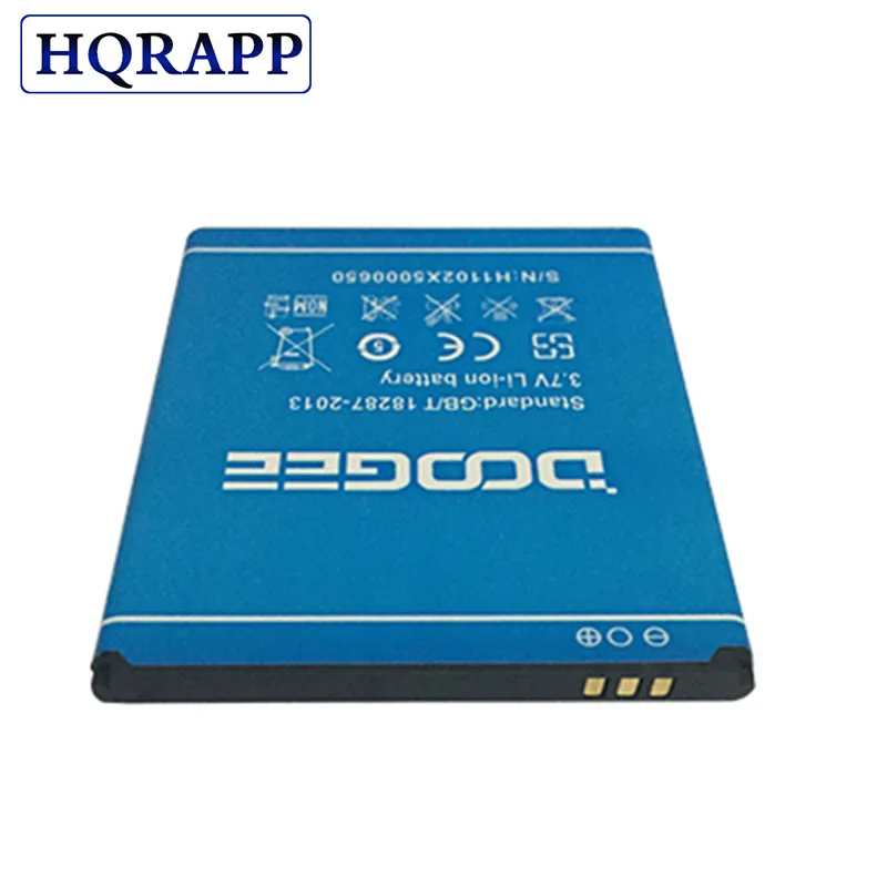 Новый запасной аккумулятор Для DOOGEE X5 2400 мАч новый аксессуар Pro батарея для