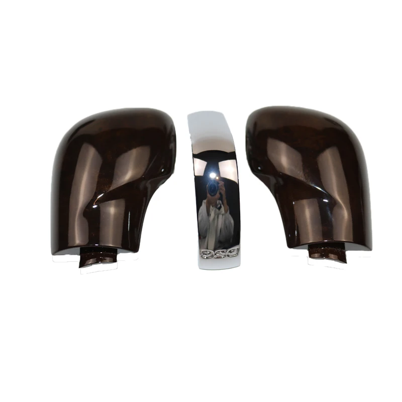 1 set peach shiny DAZOO хромированная матовая с кожаным DSG ручка переключения передач боковая крышка DSG Эмблема для V W Golf 6 7 R Passat B7 B8 CC R20 J etta MK6 GLI - Название цвета: 1 set peach shiny