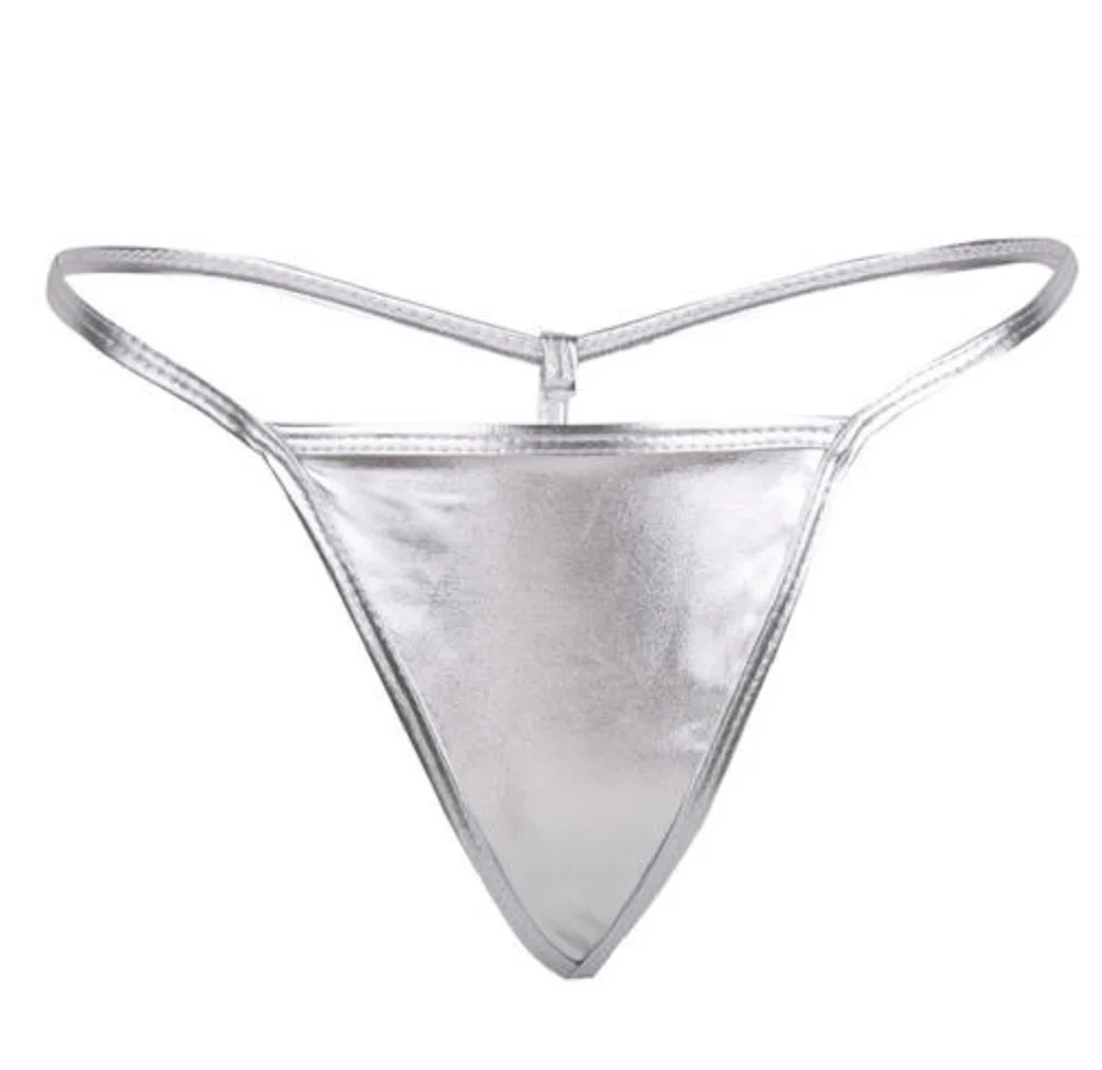 1 Silver Сексуальное нижнее белье, новинка, модный стиль, Дамское жемчужное открытое нижнее белье с шипами, сексуальные очаровательные трусы для влюбленных, эротическое нижнее белье, порно костюмы - Цвет: 1 Silver