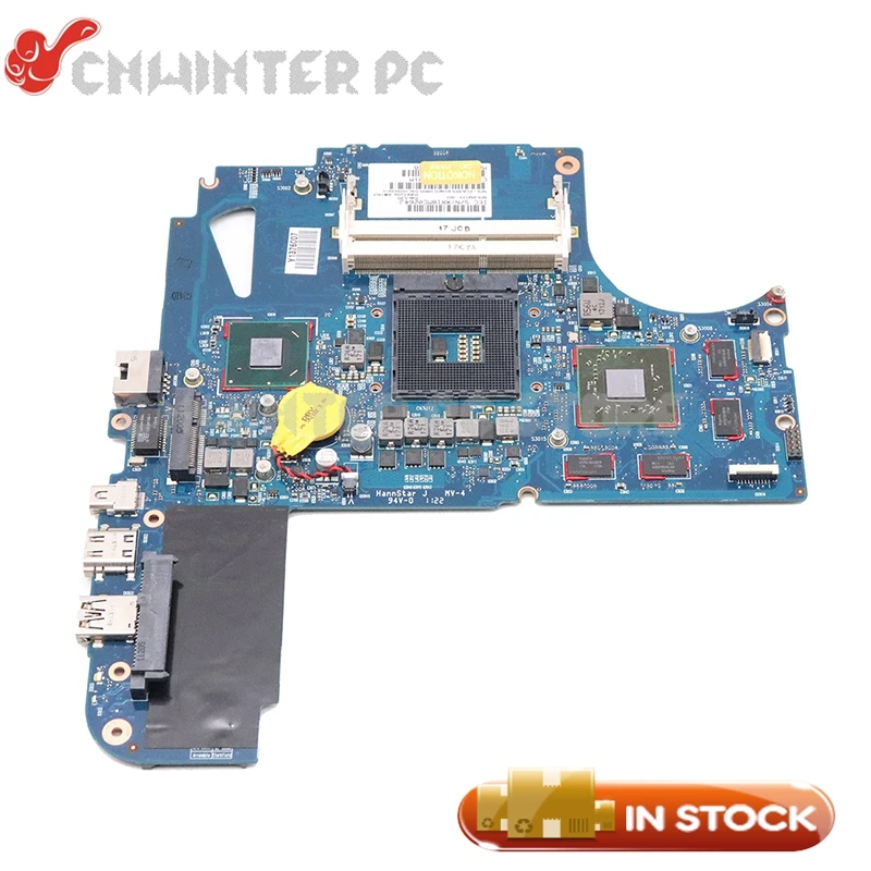 

NOKOTION For HP Envy 14 14-2000 Motherboard HM65 DDR3 6050A2443401-MB-A02 654173-001 HD6630M 1GB graphics