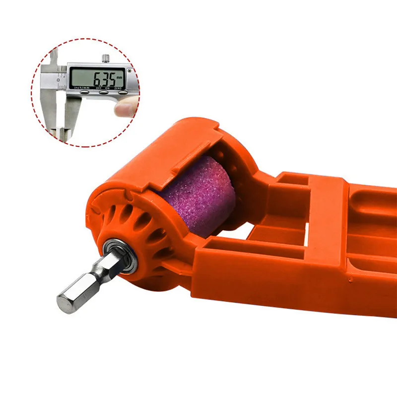 

Portable Drill Bit Sharpener Corundum Grinding Wheel Powered Tool Drill Bit Sharpener Drill Bit Powered Tool Parts