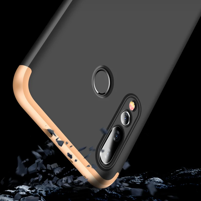 Оригинальный противоударный матовый чехол для Huawei Nova 4 жесткий гибридный