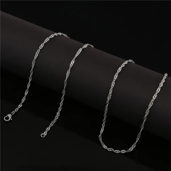 Винни дизайн ювелирные изделия латунная спиральная плетеная цепочка ожерелье