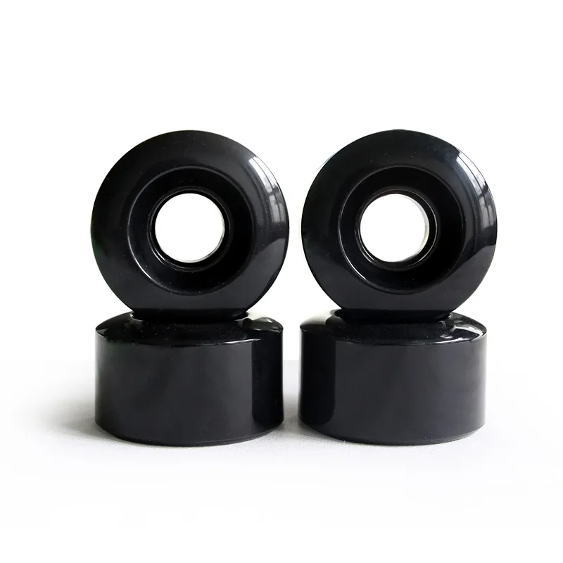 

4pcs per set 78AA Skateboard Wheels Pu 55*32mm Wheels Double Rocker Skateboard Parts Man Women Skateboard 70% Springback