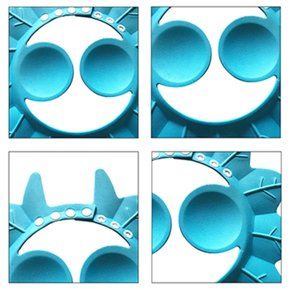 Детская шапочка для шампуня безопасный шампунь душа защита купания мягкая детей