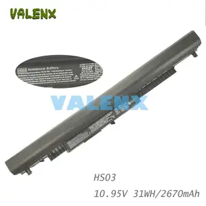 10,95 V 31WH Аккумулятор для ноутбука OEM HS03 для hp павильон 15 15q 15 г 14q 14g 255 245 250 G4 240 HSTNN-LB6VLB6U 807611-831 807611-421
