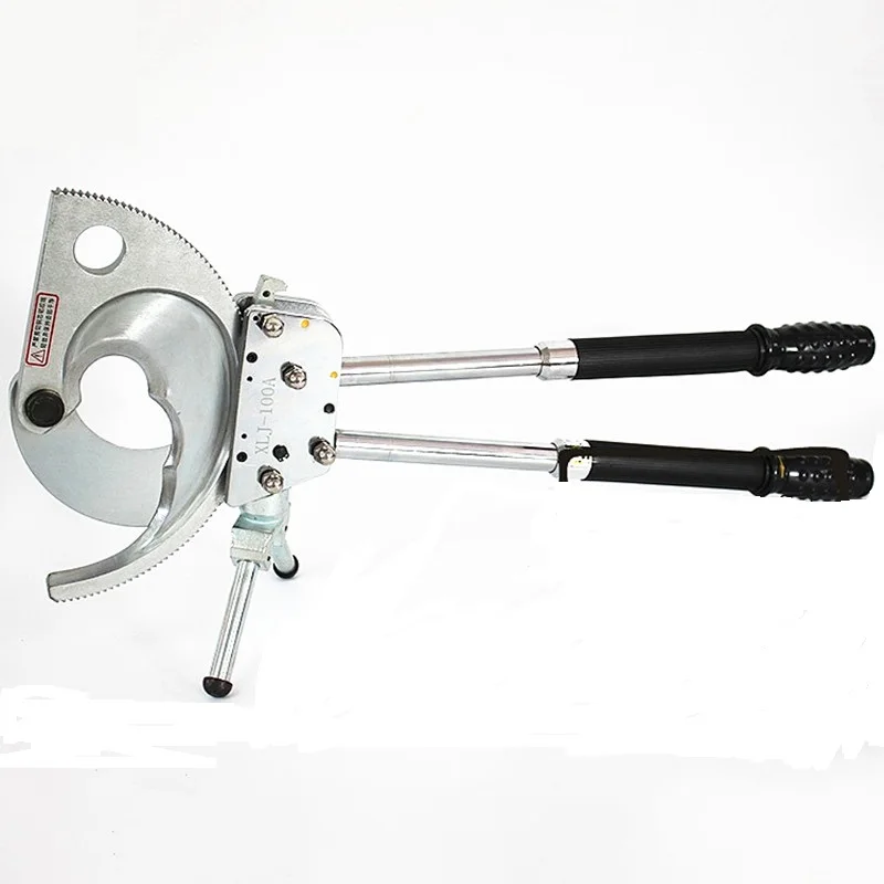 Фреза для проводов с храповым механизмом армированного кабеля Cu/ Al не требующая