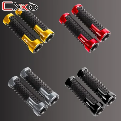 7/8 ''22 мм CNC Высокое Качество Мотоциклетные ручки гоночные ручки руля для KAWASAKI Ninja 400 ninja400