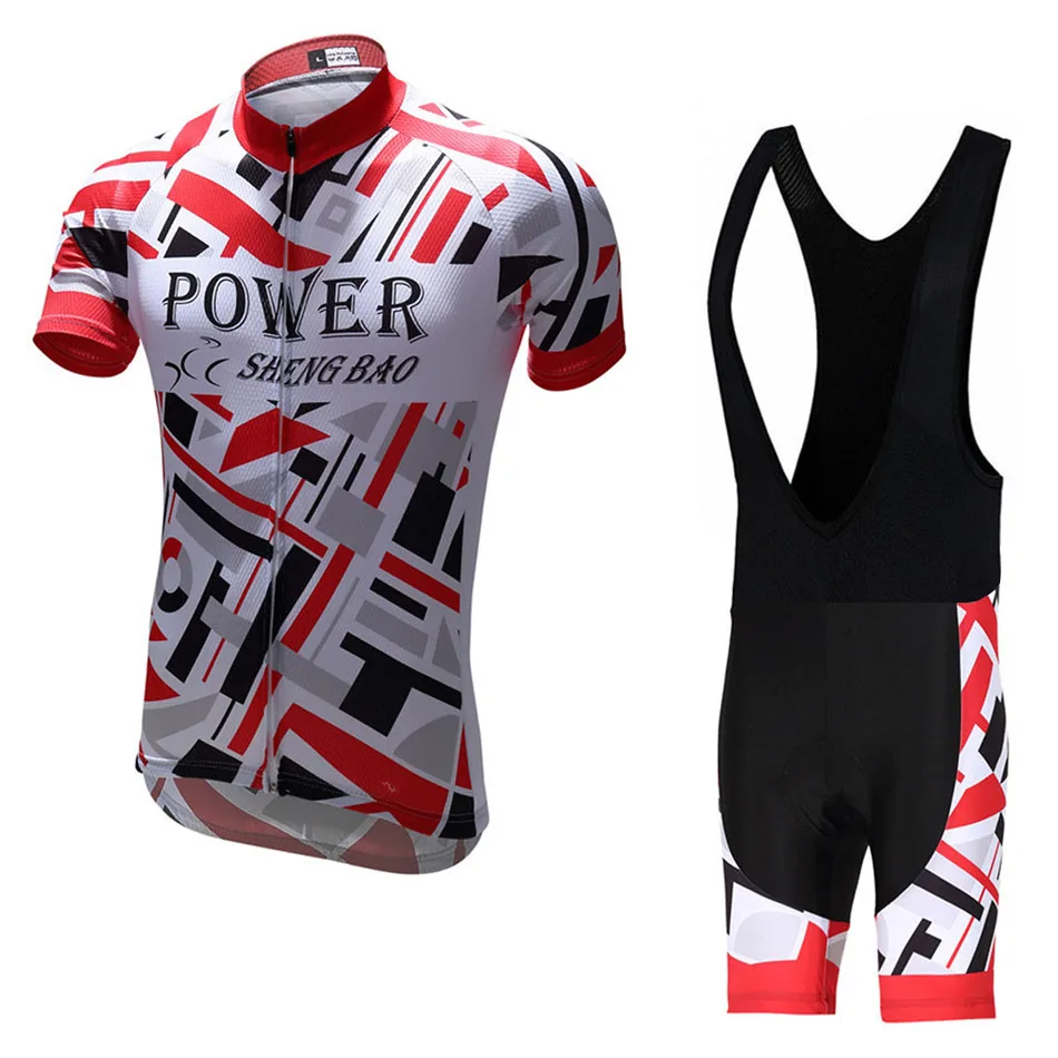 POWER SHENGBAO New Style Ropa Ciclismo Mountain Cycling Clothing/Ciclismo Hombre MTB Sets | Спорт и развлечения