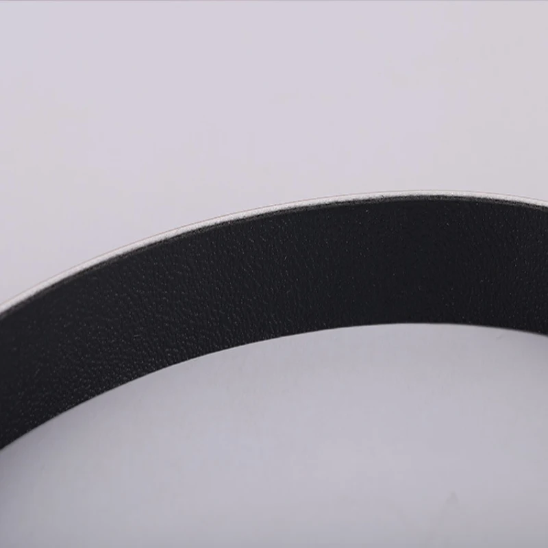 2017 розовое кожаное ожерелье в подарок ФЛУОРЕСЦЕНТНОЕ Модное Длинное Ожерелье