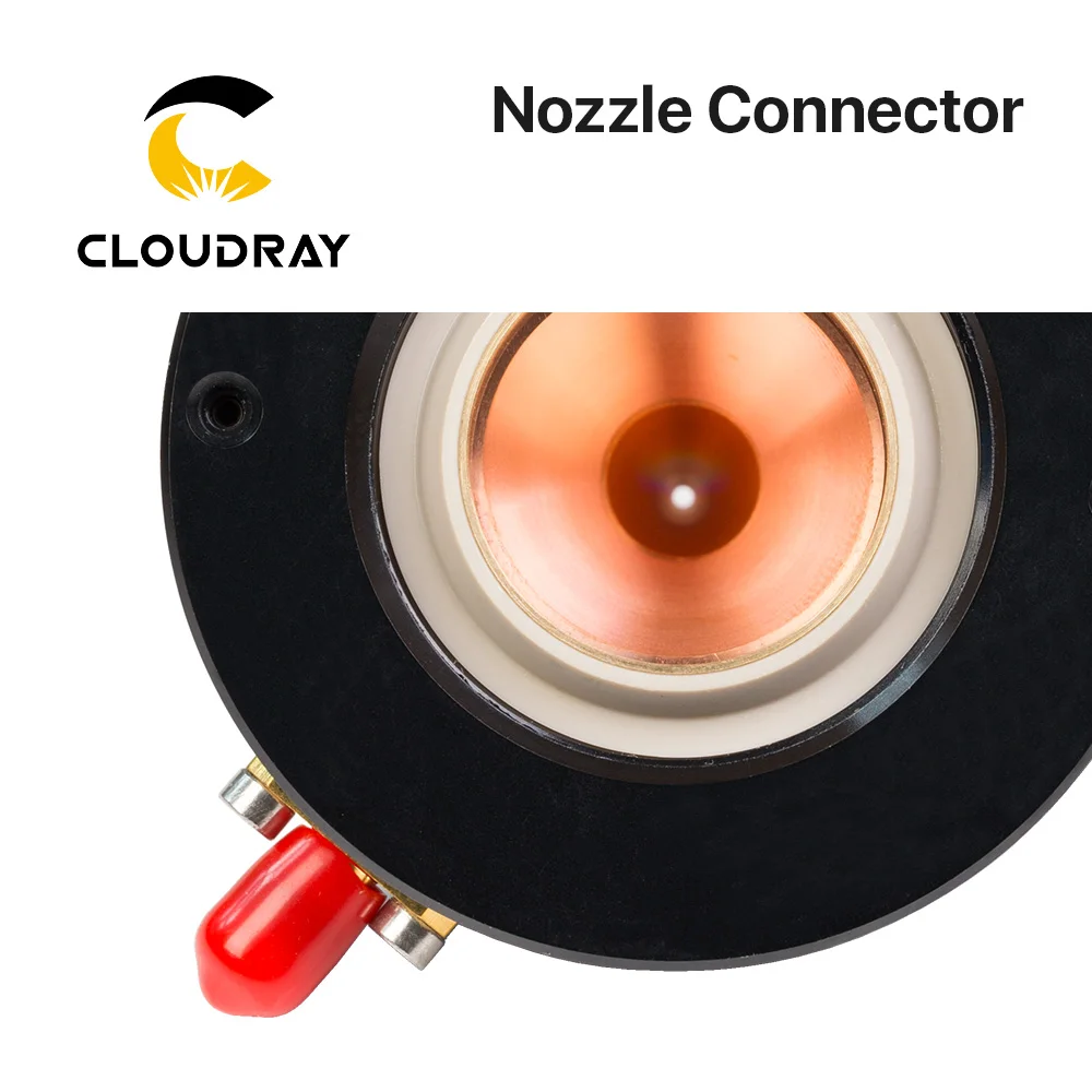 Cloudray оригинальный сопло разъем для Lasermech режущая головка экранированный