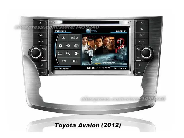 Koop Voor Toyota Avalon XX40 2013 ~ 2015-Auto GPS Navigatiesysteem + Radio TV DVD IPod BT 3G WIFI HD Screen Multimedia Systeem