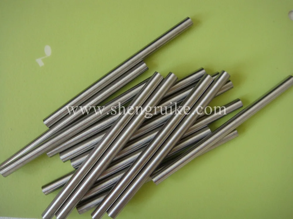 640mm tubo do termopar thermowell aco inox uma extremidade fechada