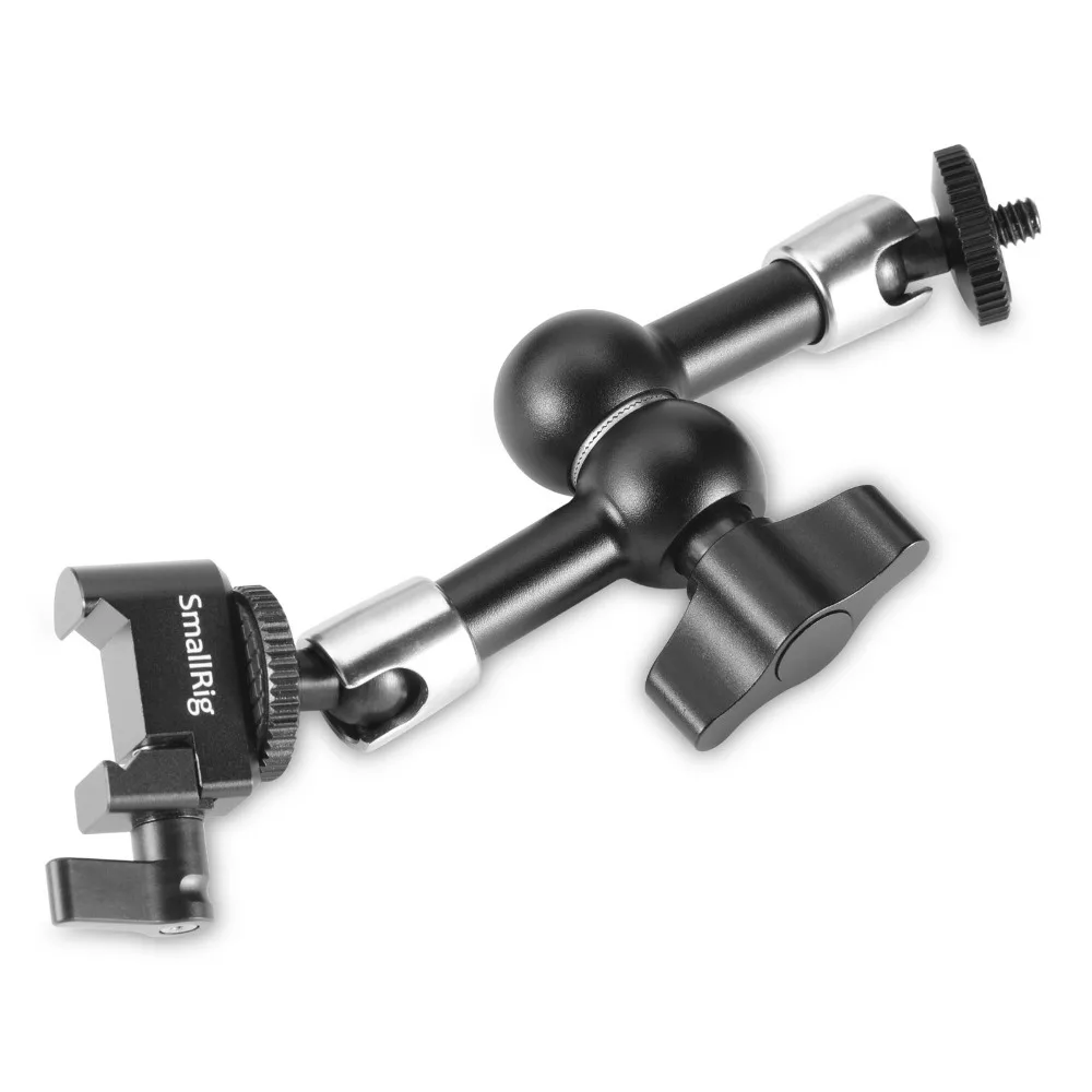 DSLR камера SmallRig быстросъемный зажим NATO с шарнирной ручкой для монитора