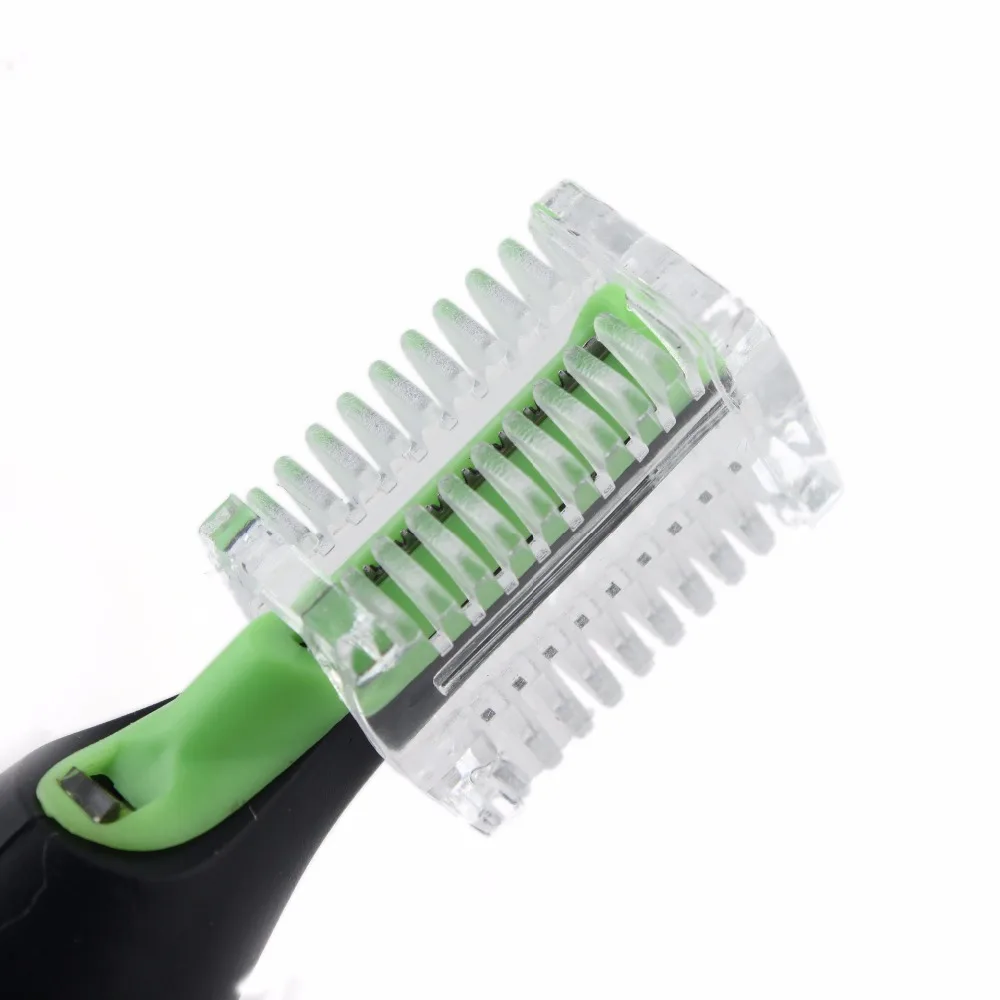 Лезвие электрический триммер для носа уха бровей волос бритья тример светодио