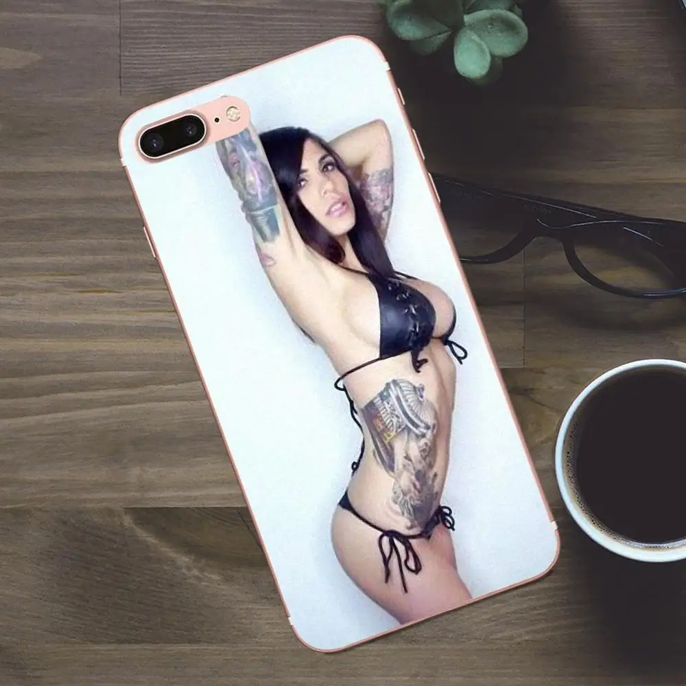 Чехол для мобильного телефона из ТПУ Bixedx Tattoo бикини сексуальная девушка Huawei G8 Honor