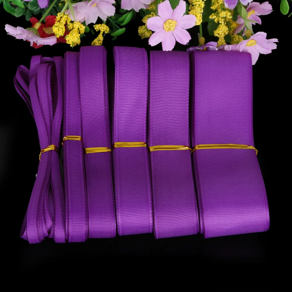5 ярдов/партия лента для упаковки подарков 7/10/15/20/25/38 мм|grosgrain ribbon|ribbon for weddingribbon ribbon