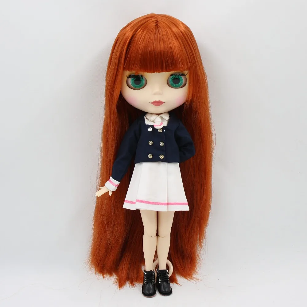 Фабрика blyth кукла 1/6 bjd кукла с одеждой обувь или новое лицо голая кукла 1/6 30 см