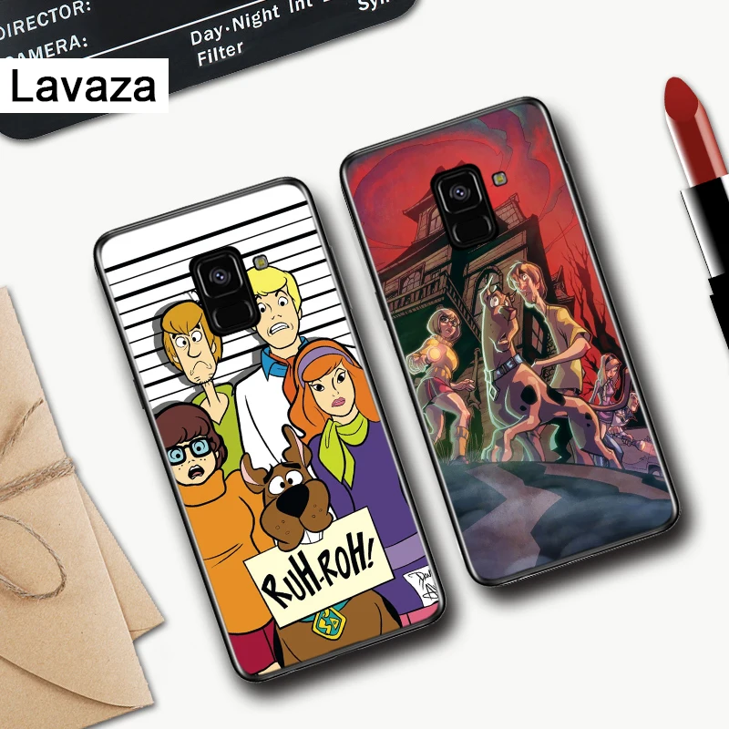 Лохматый и Скуби силиконовый чехол для Samsung A2 Core A3 A5 A6 плюс A7 A8 A9 A10 A30 A50 A60 A70 A10S A30S A50S