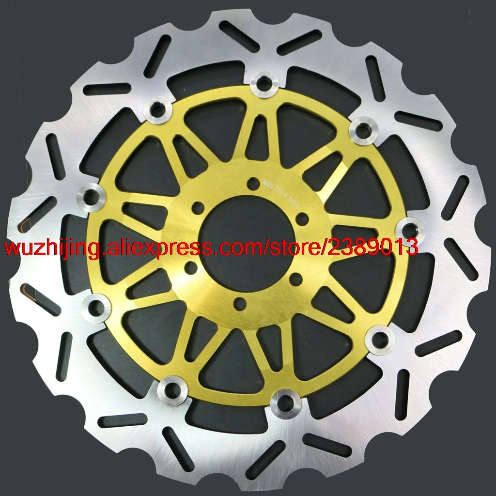 Ротор тормозного диска для APRILIA RSV1000 RSV 1000 1998-2000 R 2000-2001 SP 1999-2000/SHIVER GT 750 2009 &amp up/ |