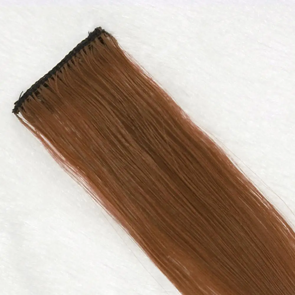 Женская повязка на голову 1 шт. разноцветная длинная прямая синтетическая