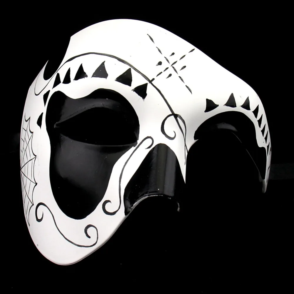 2018 Маскарадная маска День мертвых масок для Хэллоуина маскарада|party mask|masquerade