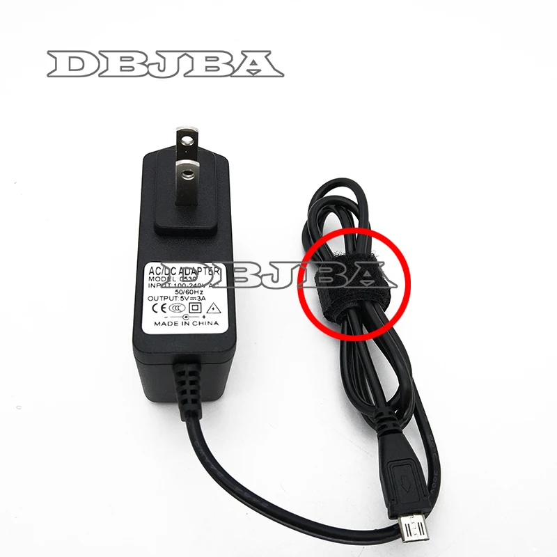1 шт. высококачественный адаптер питания переменного и постоянного тока с Micro Usb 5