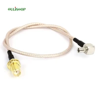 allishop 0 6ghz pigtail adapter cable sma female socket jack to ts9 rg316 connector for usb surfsticks umts and lte wifi router