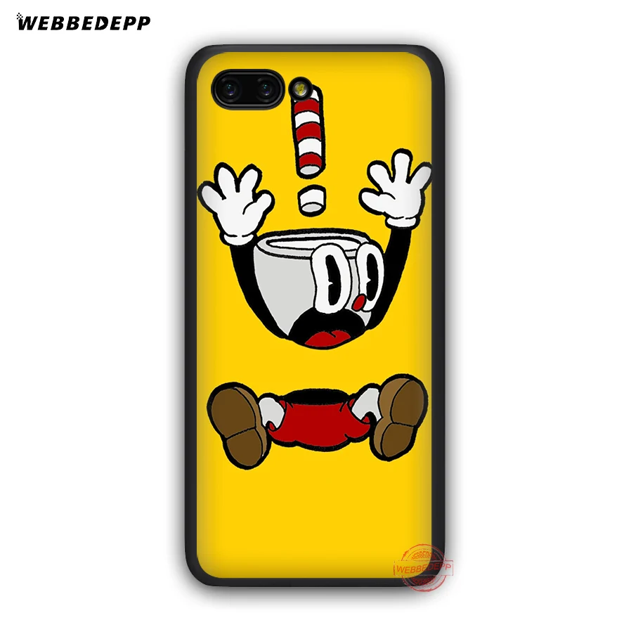 WEBBEDEPP мягкий чехол Cuphead для Honor 20 10 9 9X 8 Lite 8C 8X 7X 7C 7A 3 ГБ 6A Pro View | Мобильные телефоны и