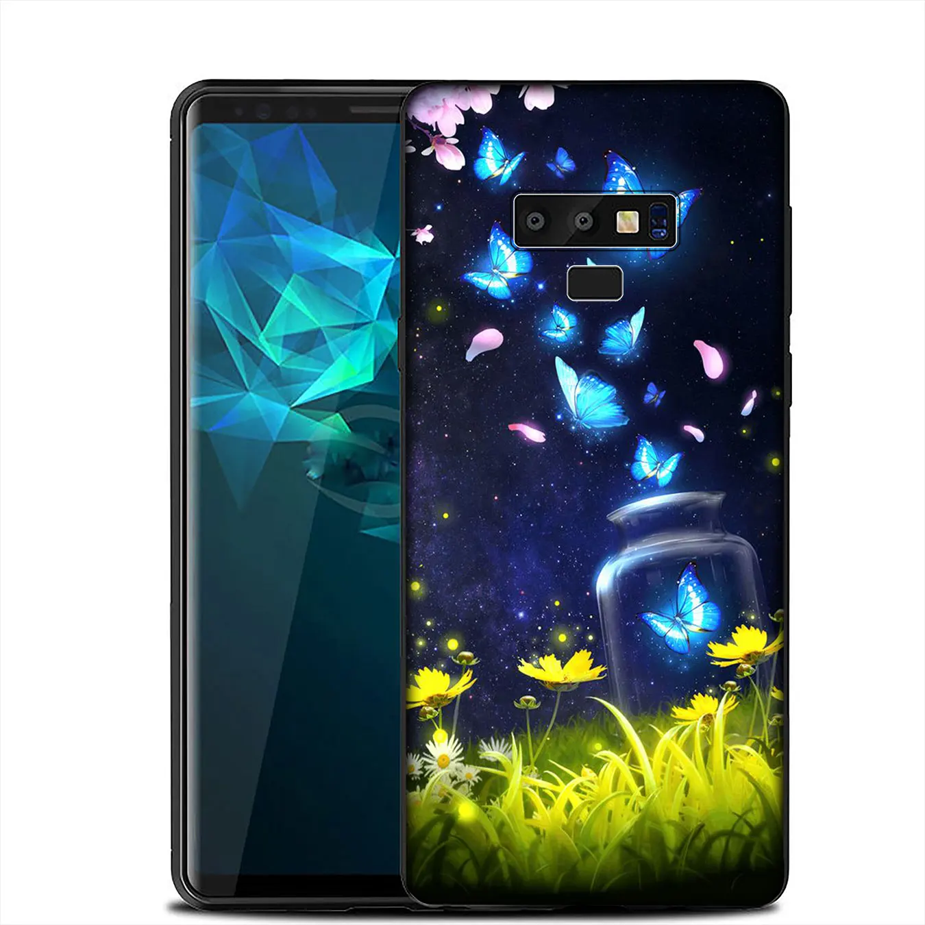 IYICAO Мягкий силиконовый чехол для Samsung Galaxy A6 A9 A8 A7 2018 A3 A5 2016 2017 Note 9 8 10 Plus Lite |