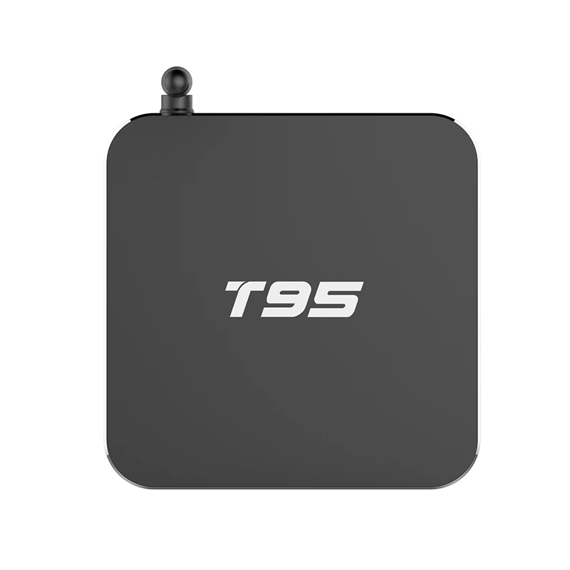 T95 TV Box 2 ГБ 8 Металлический Корпус S905 Amlogic Quad Core Android 5.1 smart tv box Dual WiFi KODI16.0 АПК аддоны
