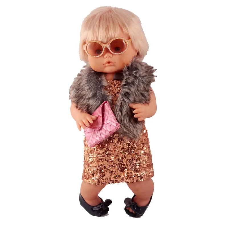 Одежда для кукол 41 см Nenuco Doll y su Hermanita 8 видов стилей роскошные наряды с полным