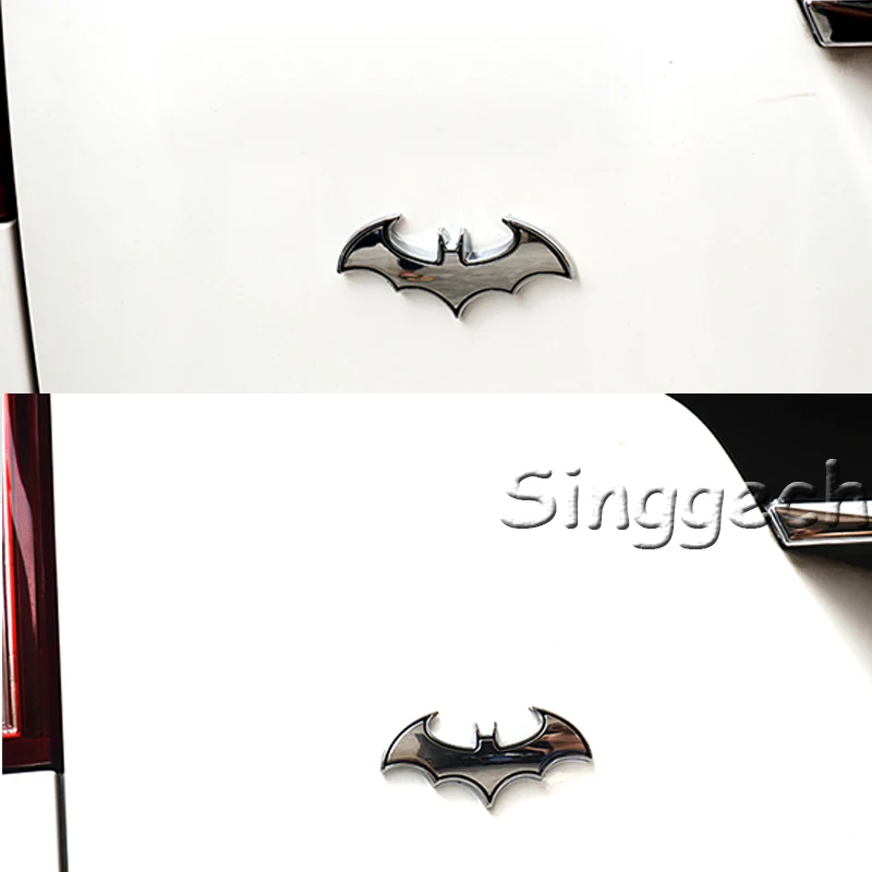 Стайлинг автомобиля металлические летучая мышь Stcikers для Mitsubishi ASX Lancer 10 9 Outlander Pajero