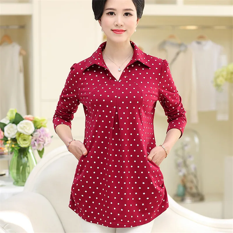 Женские топы весна лето 2020 свободные с длинными рукавами большие размеры