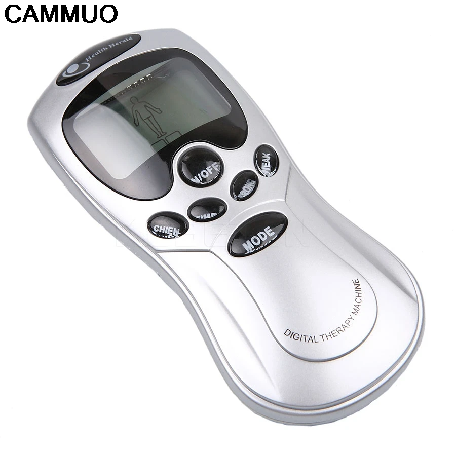 

Массажер TENS цифровой для здоровья тела, аппарат для цифровой меридиановой терапии, для похудения, мышечного расслабления, сжигания жира, 4 м...