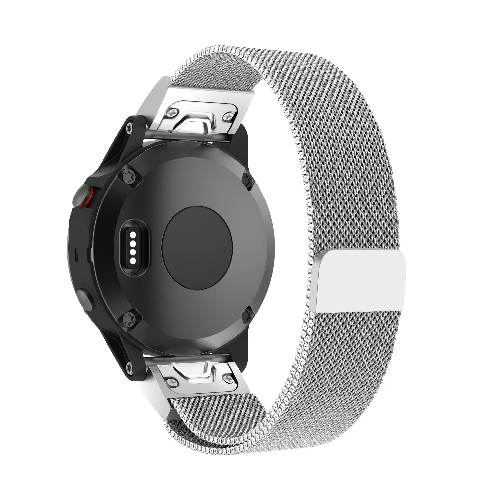 Ремешок для наручных часов Garmin Fenix 5X/5X Plus/3 HR браслет 26 мм Смарт часы быстросъемный