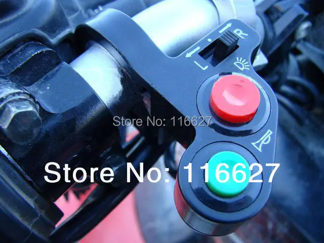 Универсальный переключатель сигнала поворота для мотоциклов квадроциклов