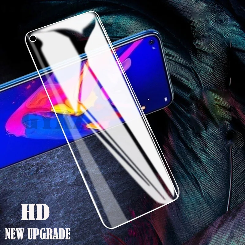 GYKZ 2 шт./лот новое закаленное стекло пленка для Huawei Honor V20 полный экран Защитное