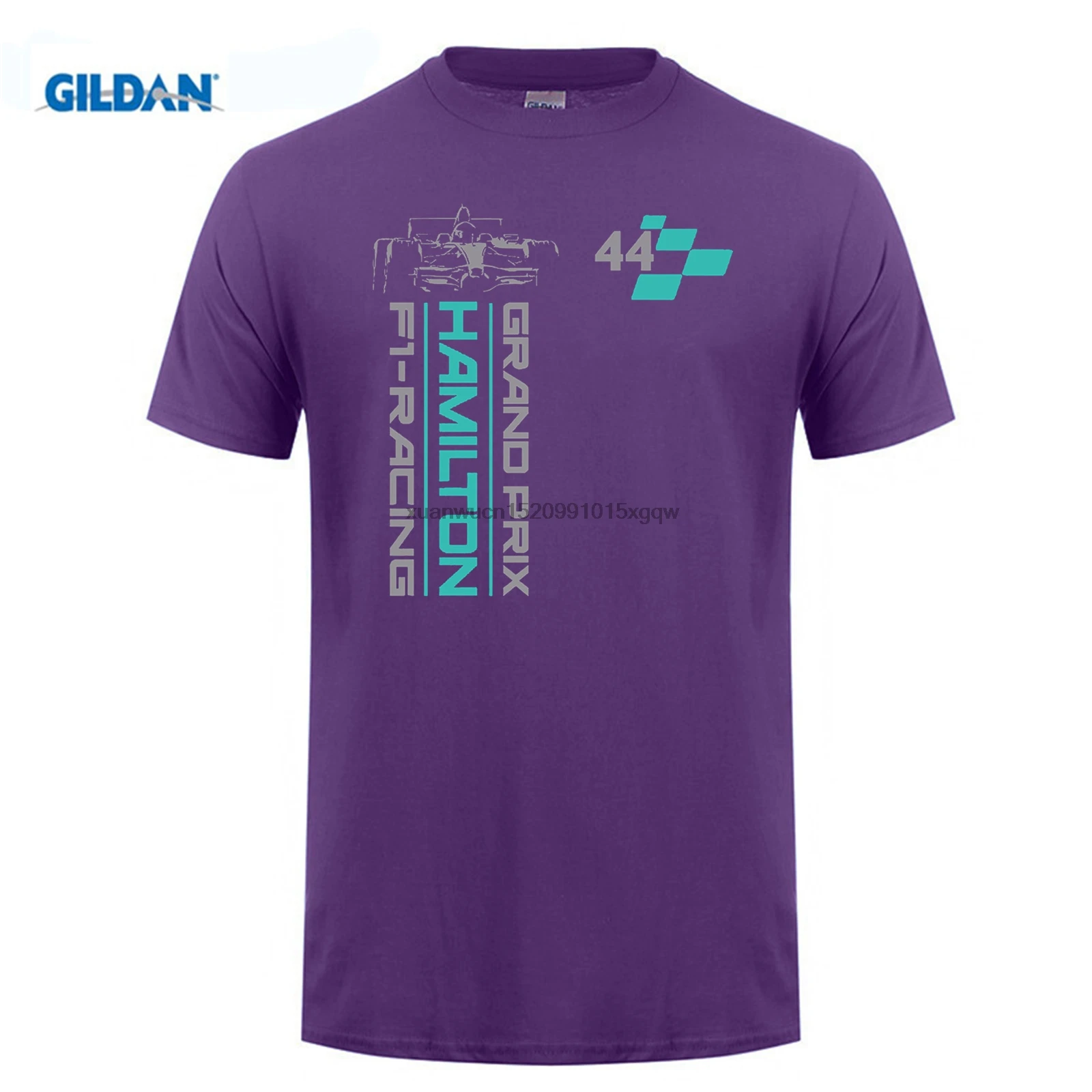 GILDAN бренд Летний стиль мужчины o образным вырезом с коротким рукавом Slim Fit T Shirt Lewis