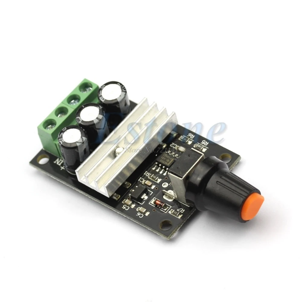 PWM DC 6V 12V 24V 28V 3A регулятор скорости двигателя новый переключатель управления