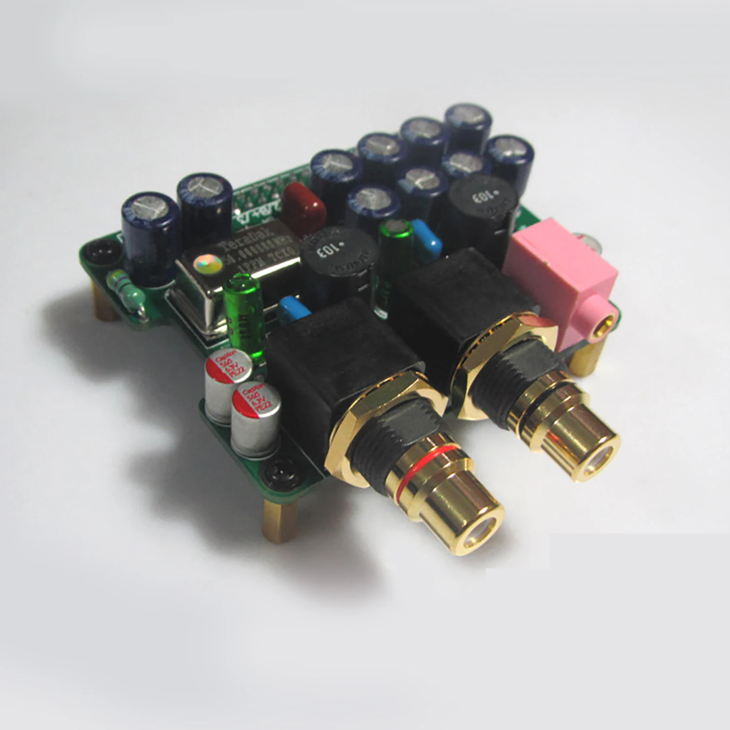 Raspberry Pi B + 2B DAC TDA1387 8 шт. расширяющаяся плата I2S интерфейс связи для MCLK DATA LRCK BCK DC5V 2A 44